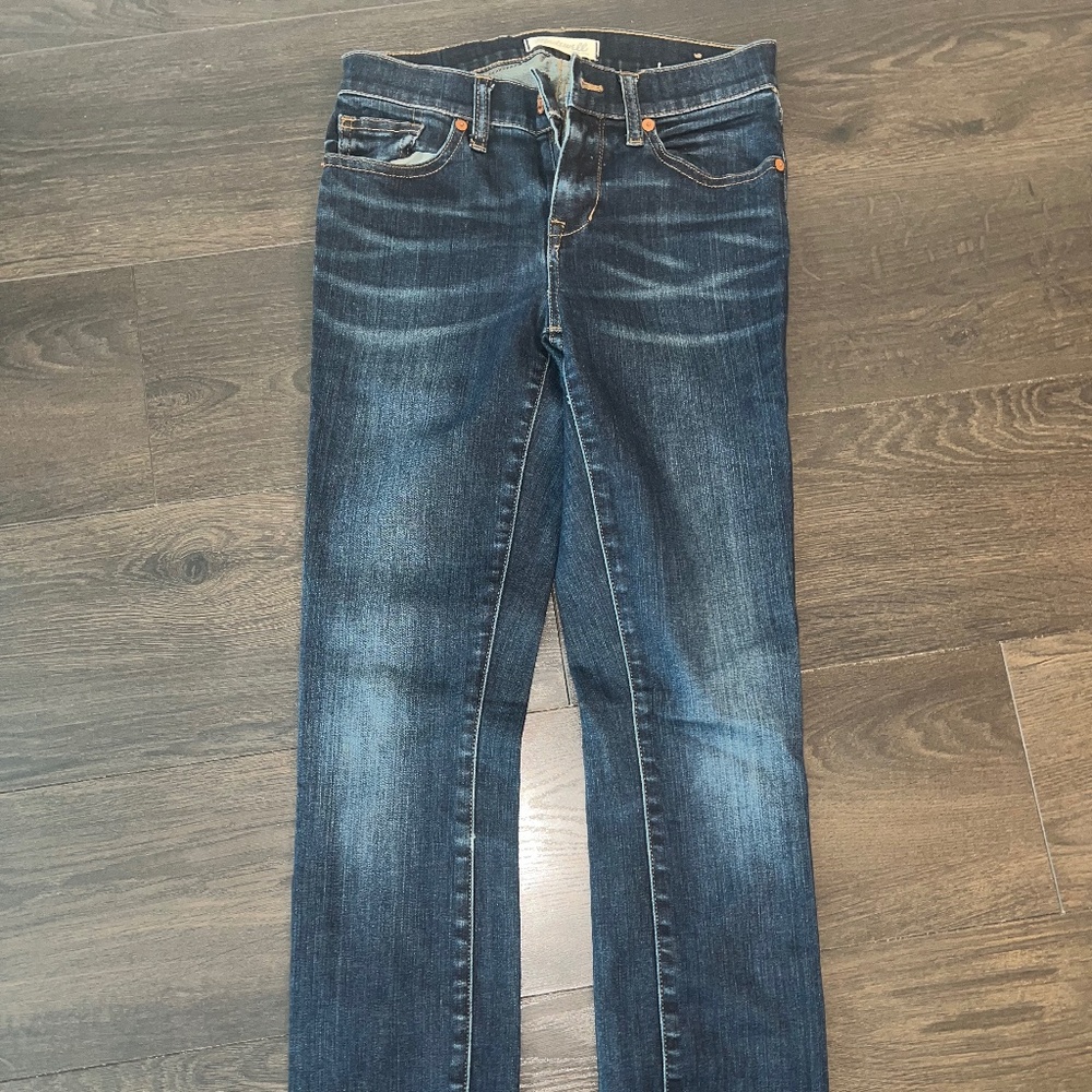 Madewell skinny jeans